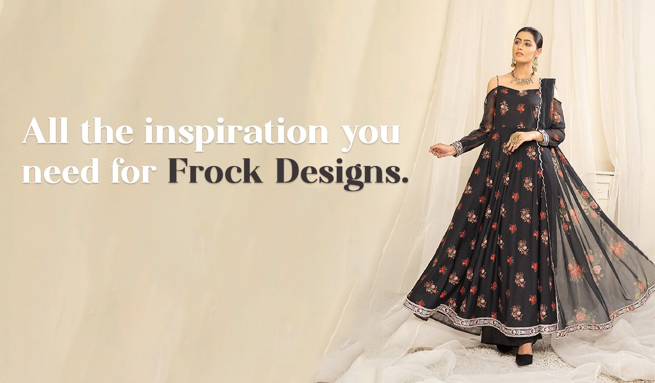 All the inspiration you need for frock designs